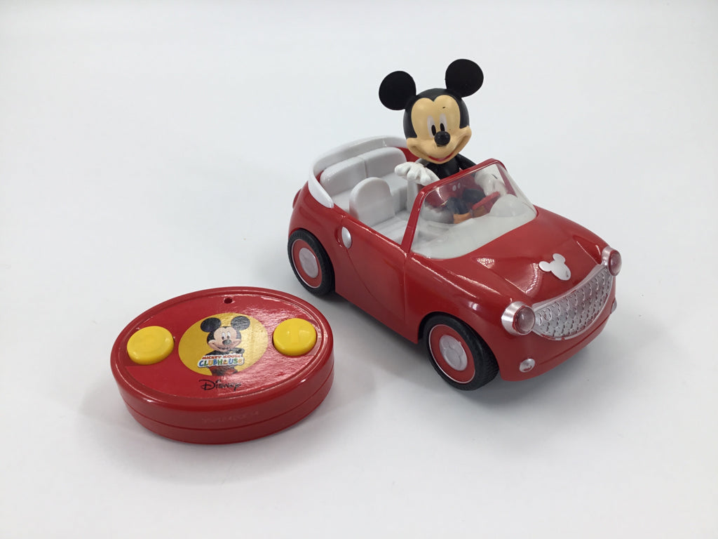 Disney Mickey Mouse Remote Control Car