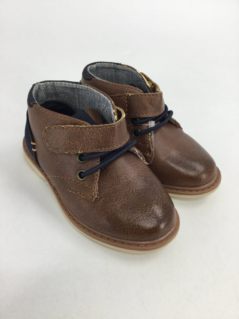 Max & Jake Child Size 6 Toddler Brown Dress Shoes