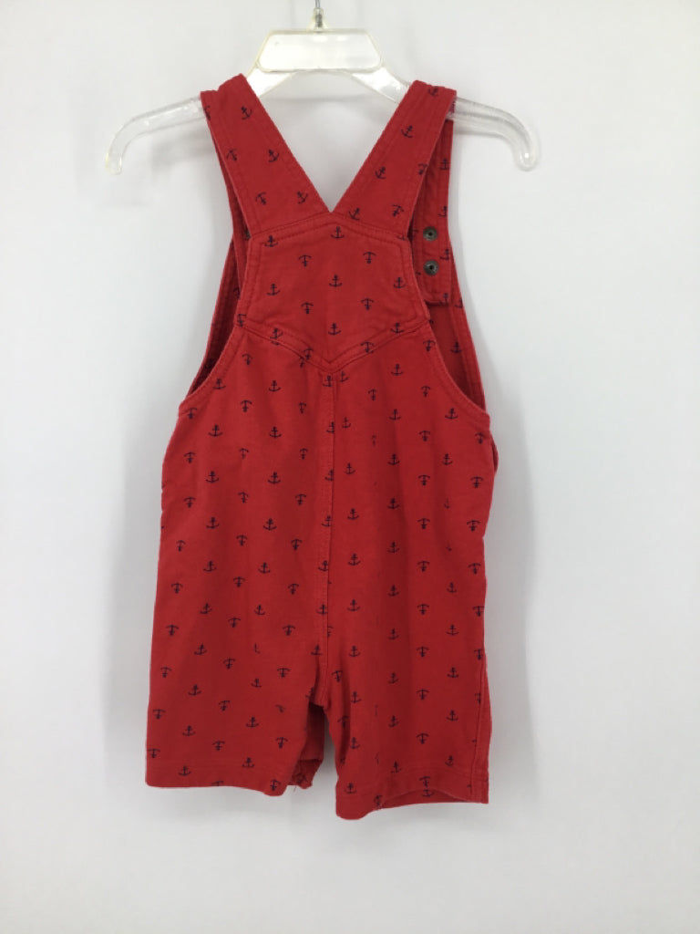 Carter's Child Size 24 Months Red Nautical Pants - boys
