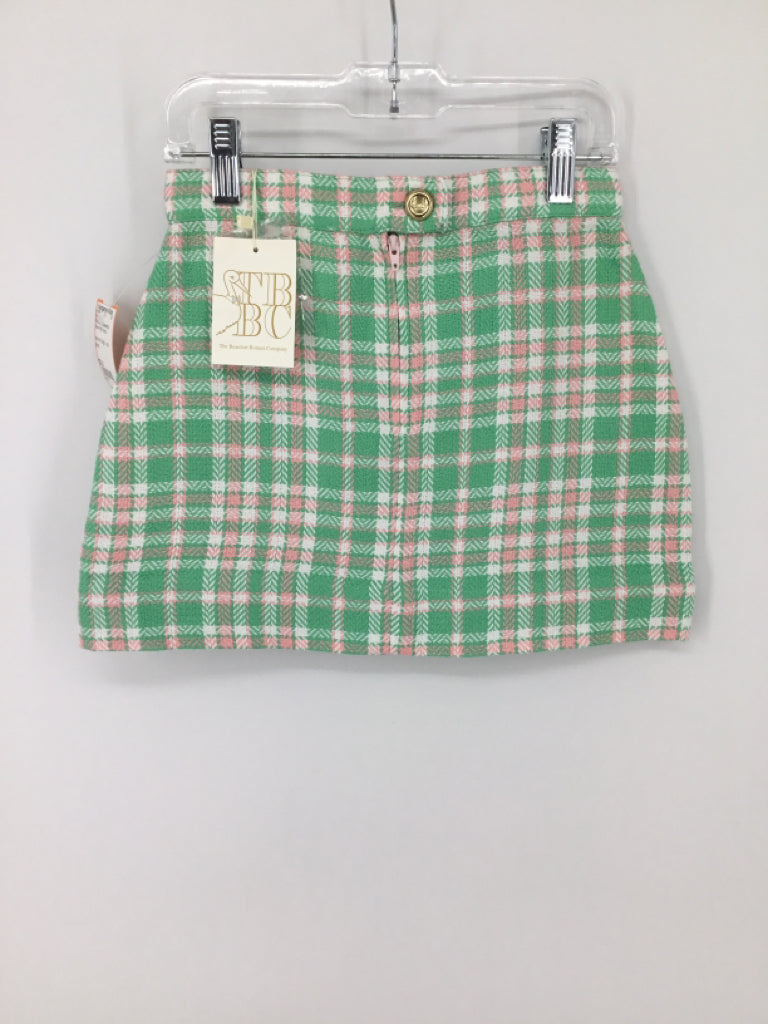 The Beaufort Bonnet Co Child Size 6 Green Skirts - girls