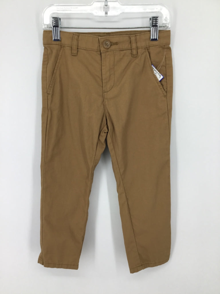 H & M Child Size 3 Tan Solid Pants - boys