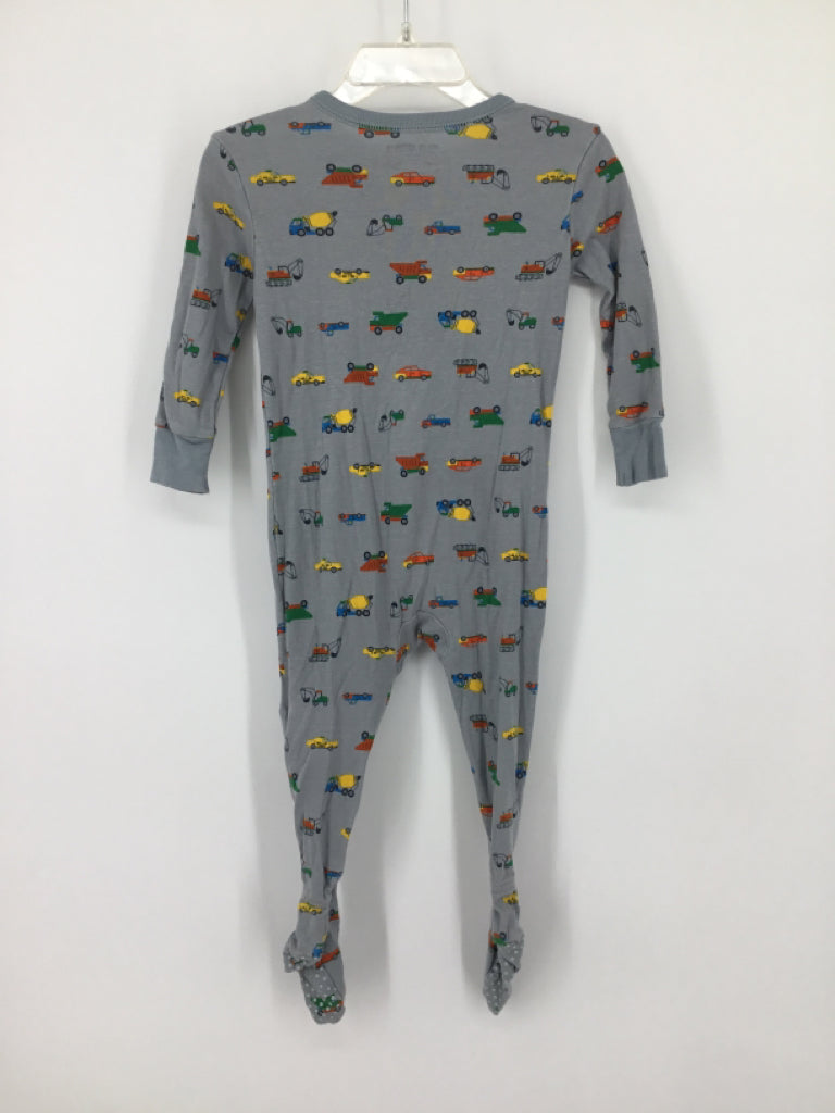 Old Navy Child Size 18-24 Months Gray Sleepers