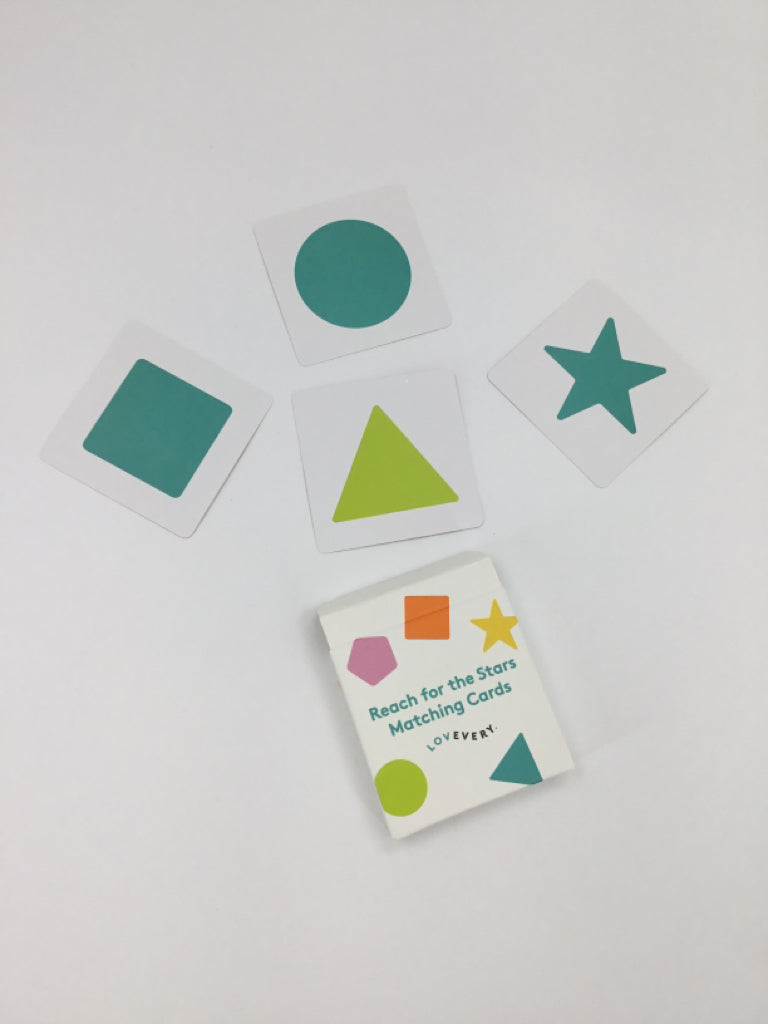 Lovevery Reach for the Stars Matching Cards