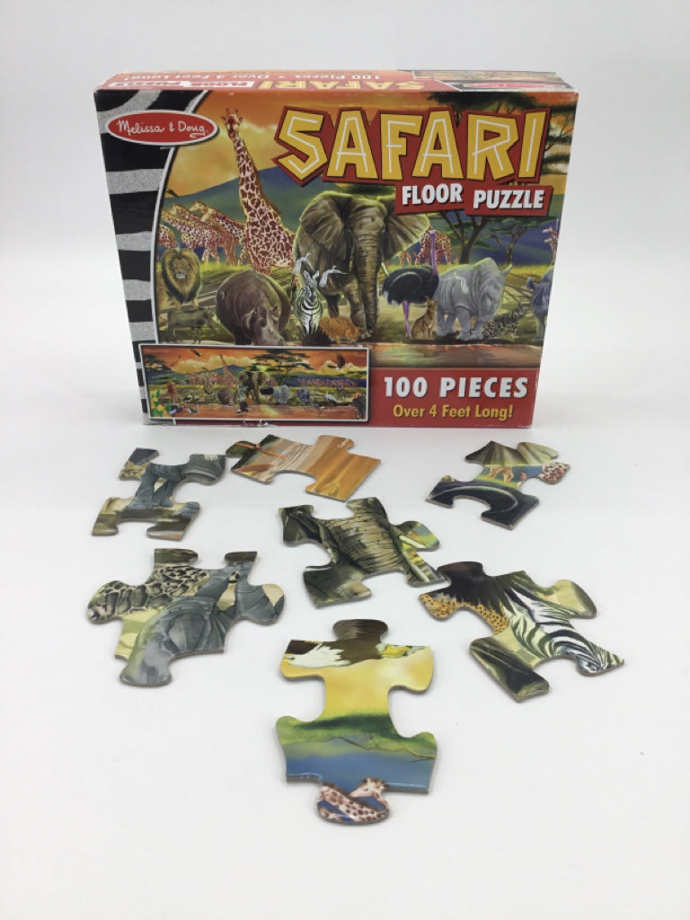 Melissa & Doug Safari Floor Puzzle