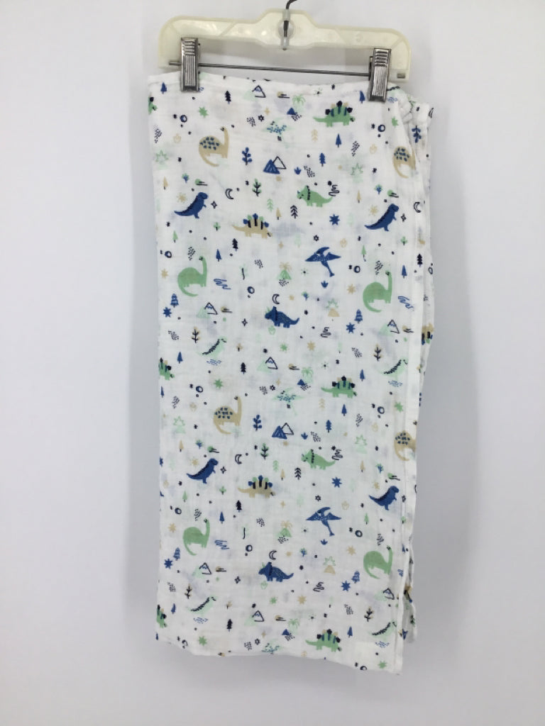cloud island White Print Blanket