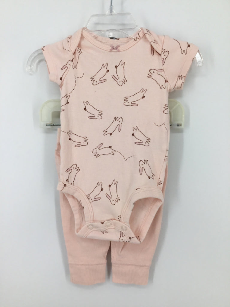 Carter's Child Size 3 Months Pink Easter Outfit