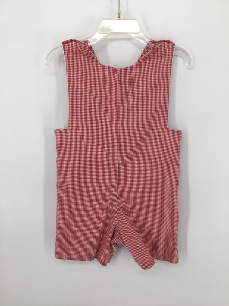 Anavini Child Size 18 Months Red Christmas Outfit