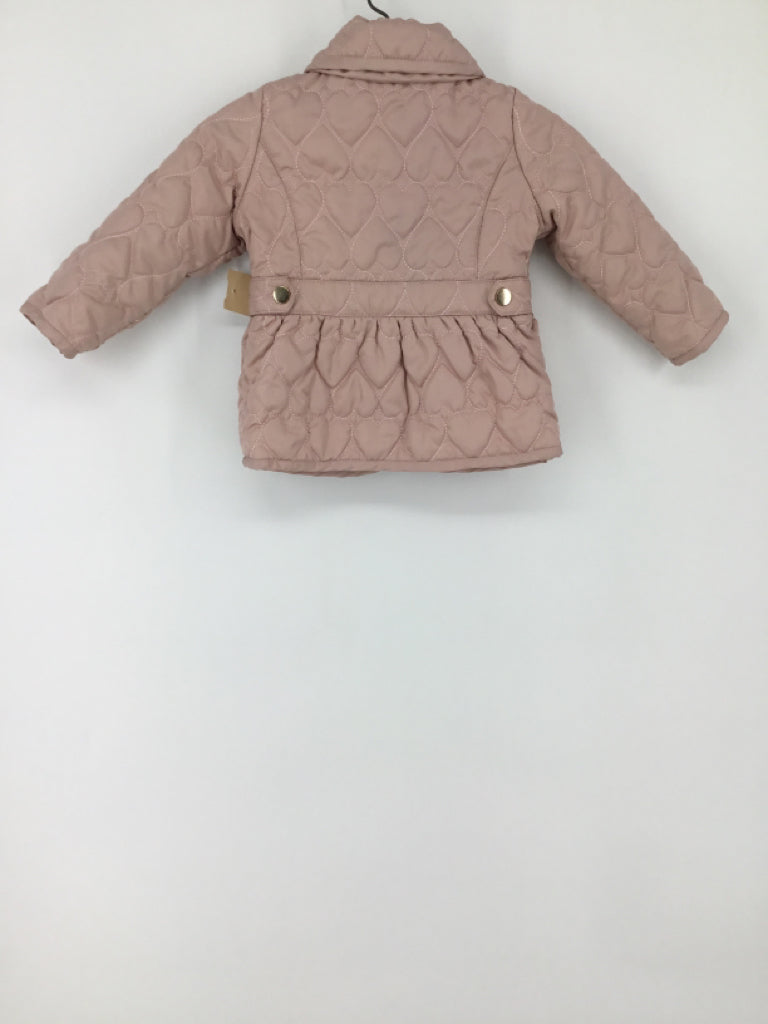 Me Jane Mini Child Size 12 Months Pink Jacket - girls
