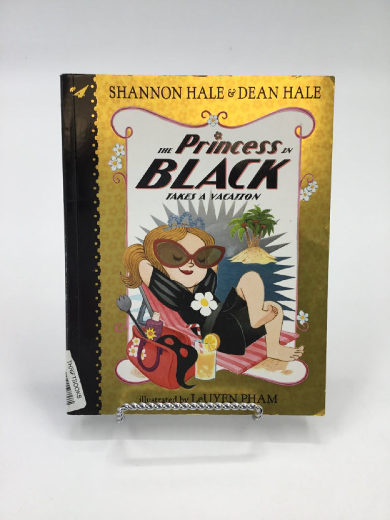 The Princess in Black Takes A Vacation Paperback Book