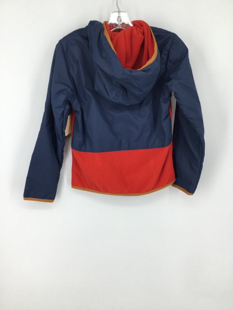 Columbia Child Size 8 Blue Solid Jacket - boys