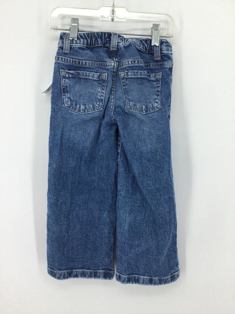 Cat & Jack Child Size 4 Blue Jeans - girls