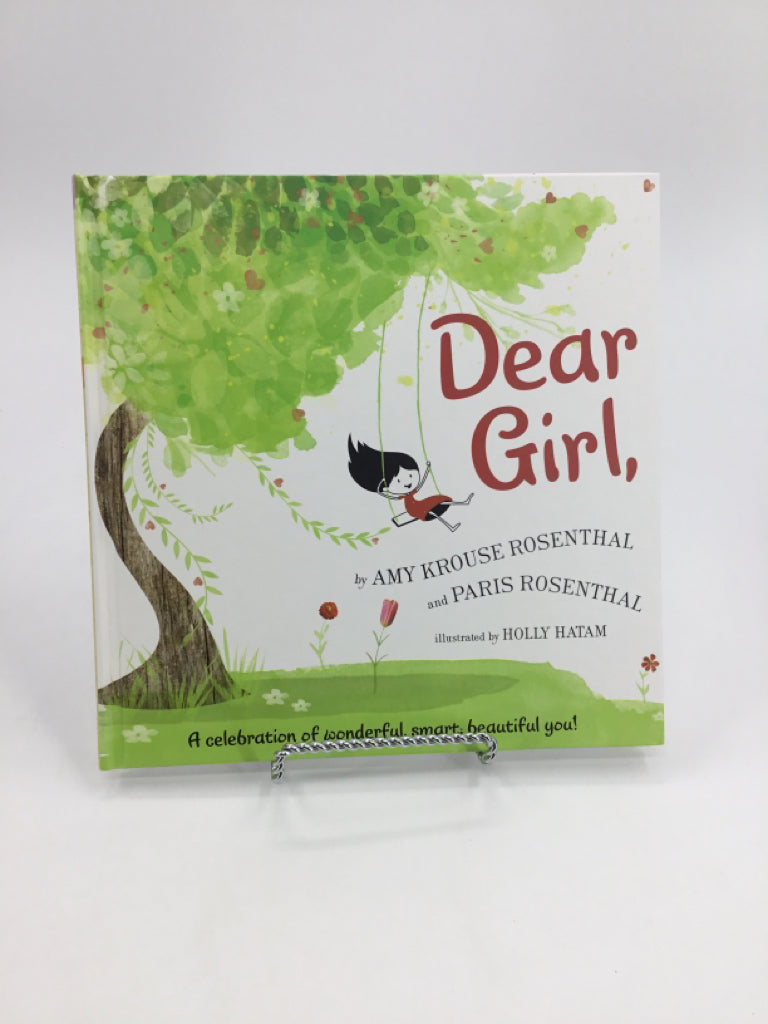 Dear Girl Hardback Book