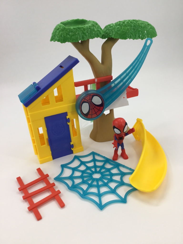 Marvel Spidey and His Amazing Friends Playground Set