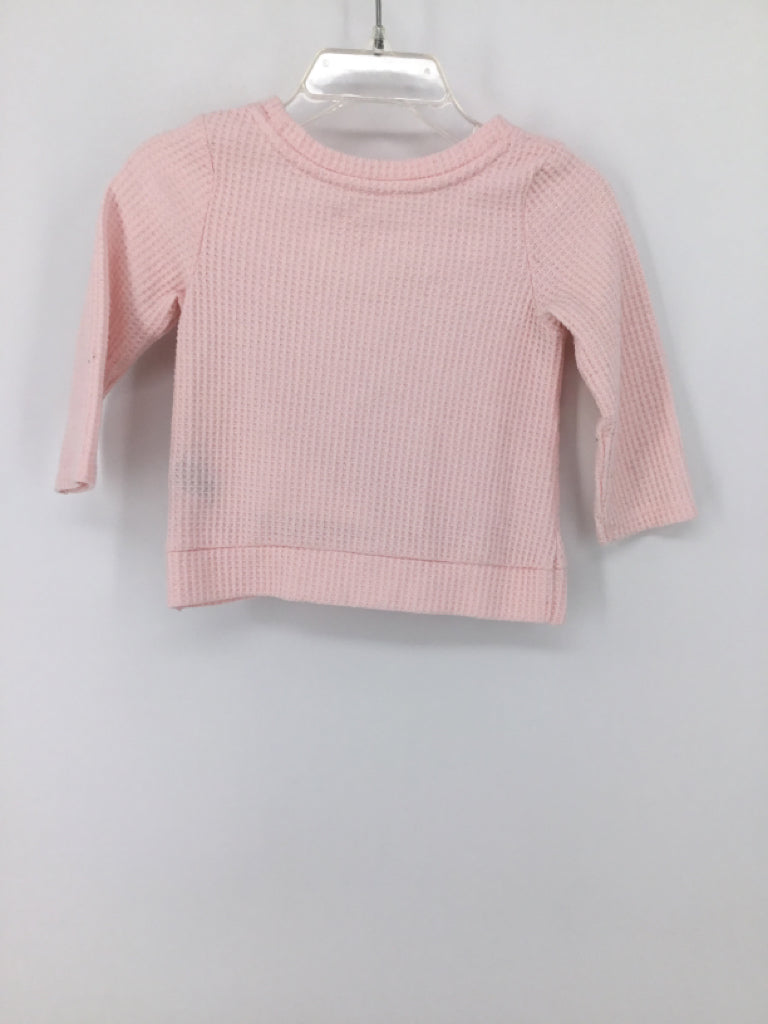 Cat & Jack Child Size 12 Months Pink Shirt - girls
