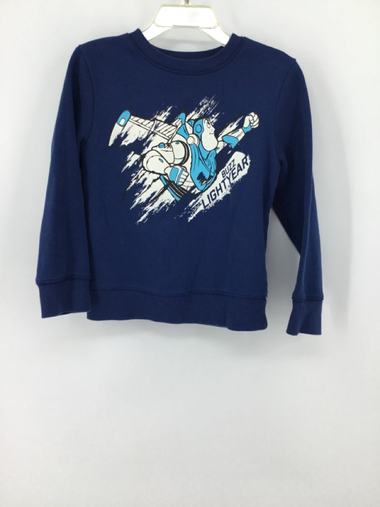 jumping beans + Disney Child Size 4 Blue Character Sweatshirt - boys