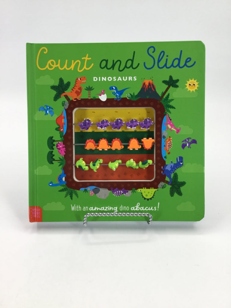 Make Believe Ideas Count and Slide Dinosaurs Board Book
