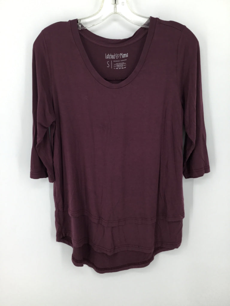 Latched Mama Size S Viscose Blend Nursing Nursing Apparel