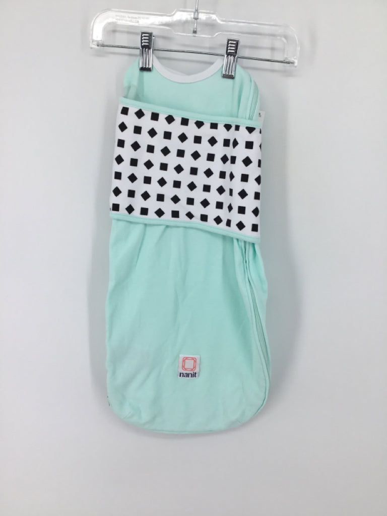 Nanit Child Size M Blue Sleep Sacks & Swaddles