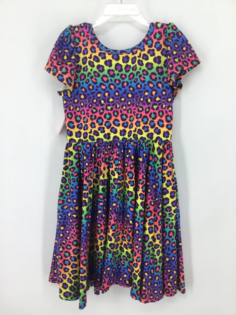 Charlie's Project Kids Child Size 7 Multi-Color Dress - girls