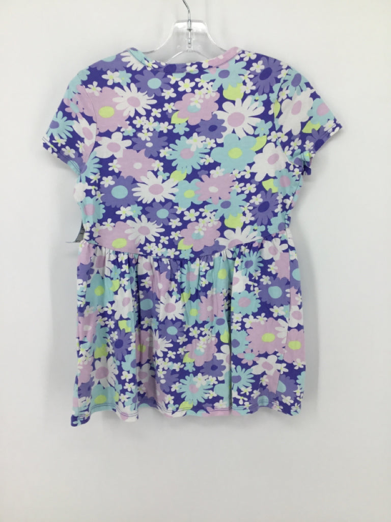 Lands' End Child Size 8 Purple Shirt - girls