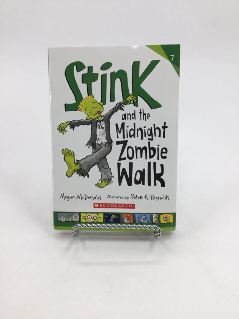 Stink and the Midnight Zombie Walk Paperback Book