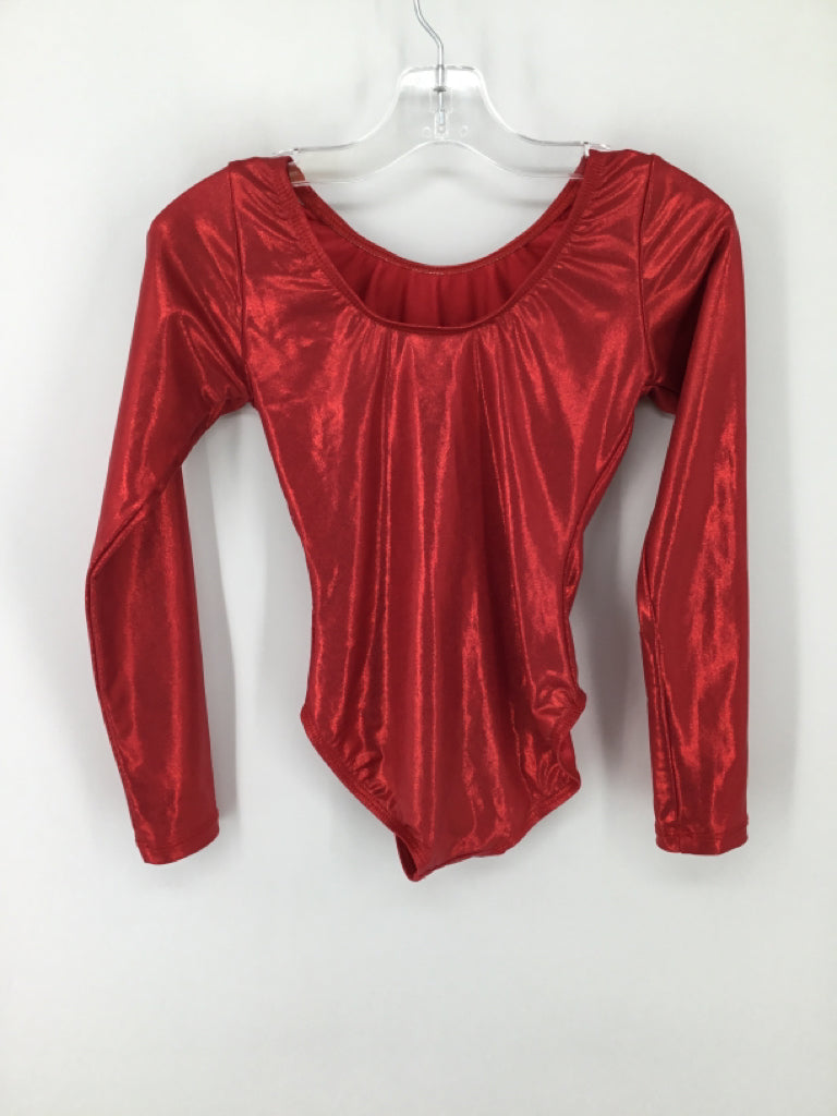Perfect Balance Child Size 8 Red Dance - girls