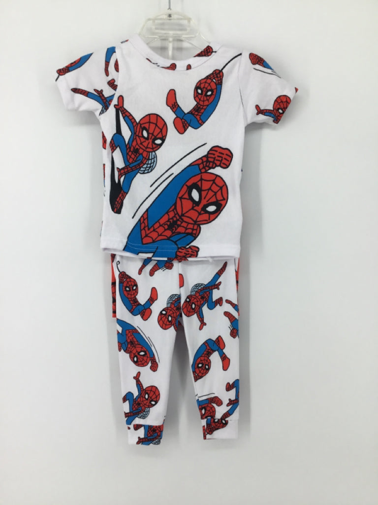 Marvel Child Size 18 Months White Character Pajamas - boys