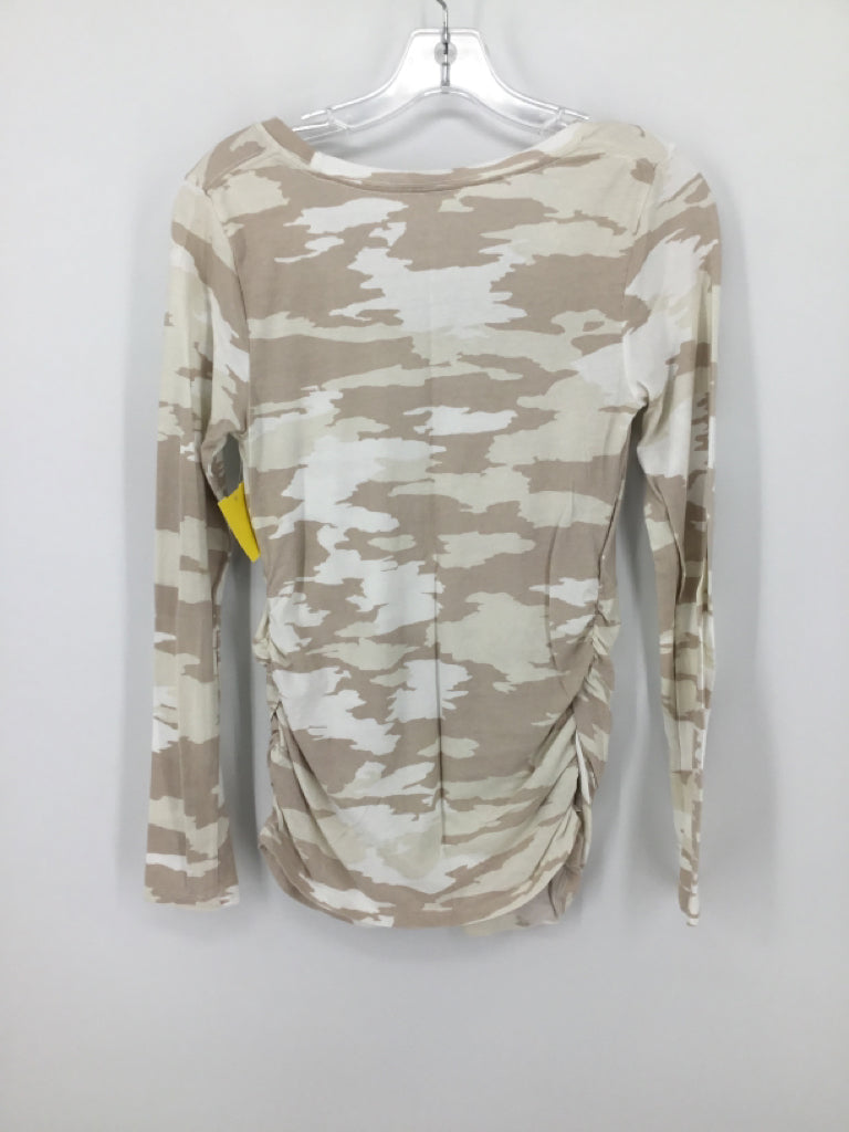 isabel Maternity Size S Cotton Blend Top