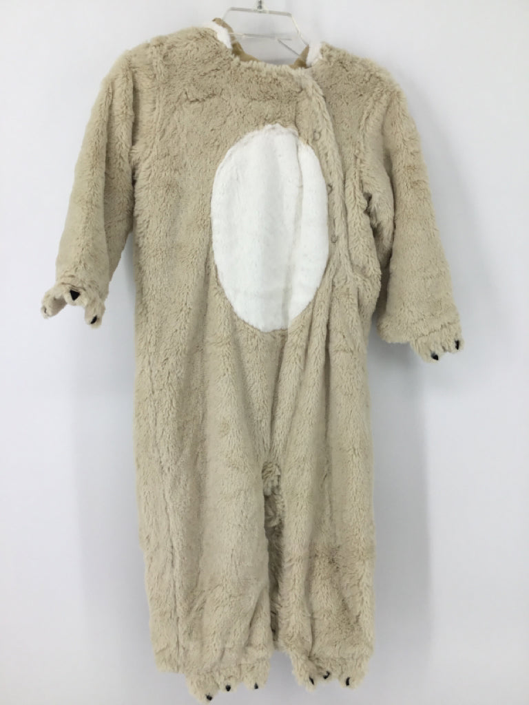 Pottery Barn Kids Child Size 2 Tan Koala Halloween Costume