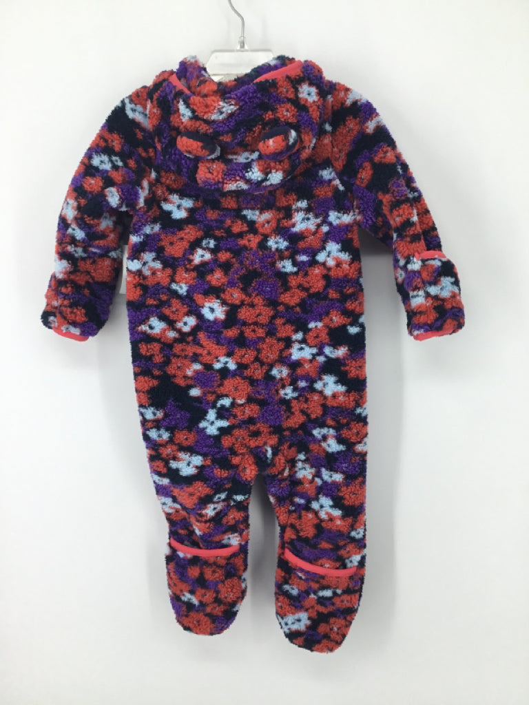 The North Face Child Size 6-12 Months Multi-Color Outerwear - girls