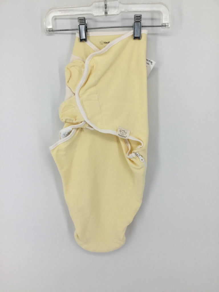 KeaBabies Child Size One Size Yellow Sleep Sacks & Swaddles