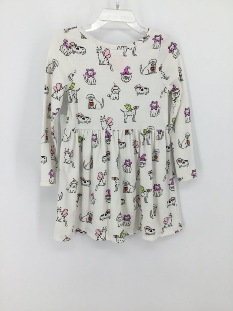 Cat & Jack Child Size 3 White Halloween Dress