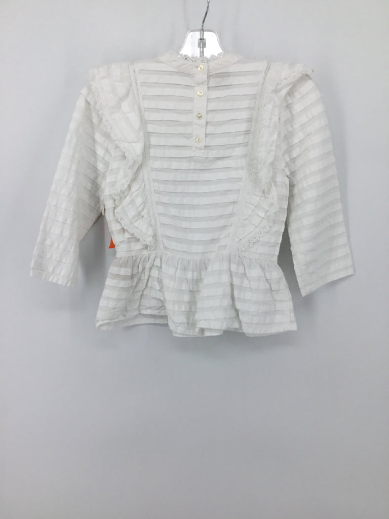 Scotch & Soda Child Size 8 White Shirt - girls