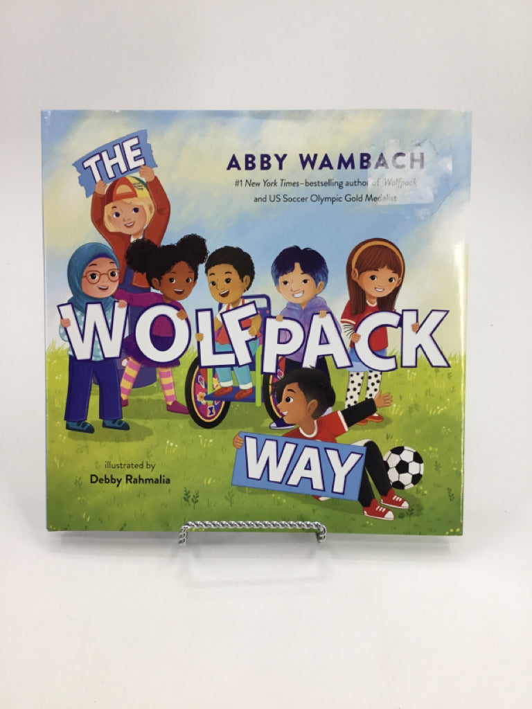 The Wolfpack Way Hardback Book