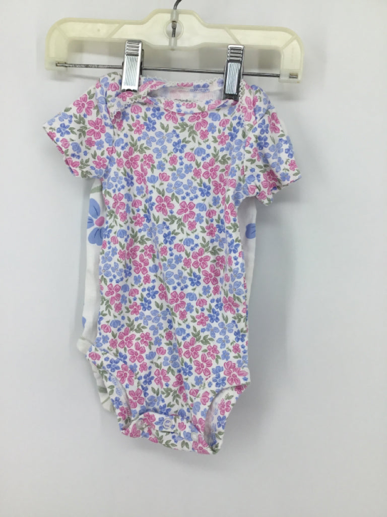 Just One You Made by Carters Child Size 3 Months Blue Onesie