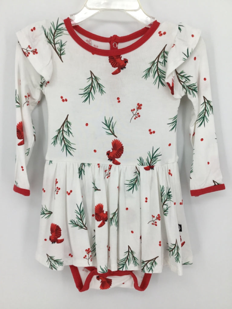 Kyte Child Size 18-24 Months Red Dress - girls