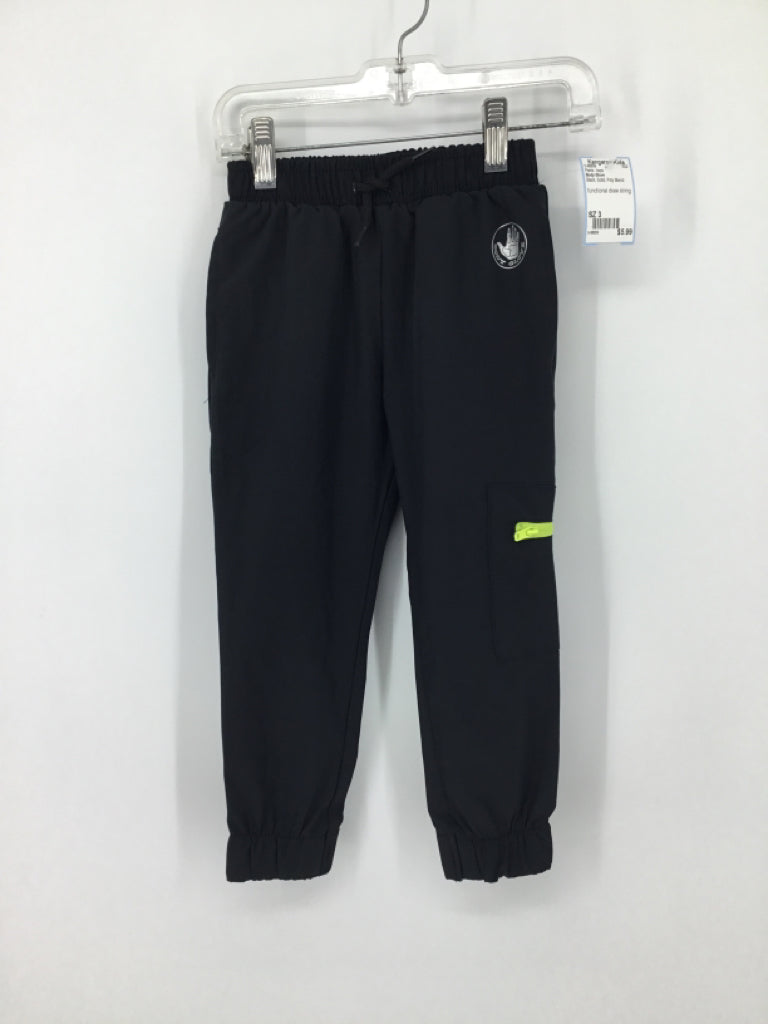 Body Glove Child Size 3 Black Solid Pants - boys