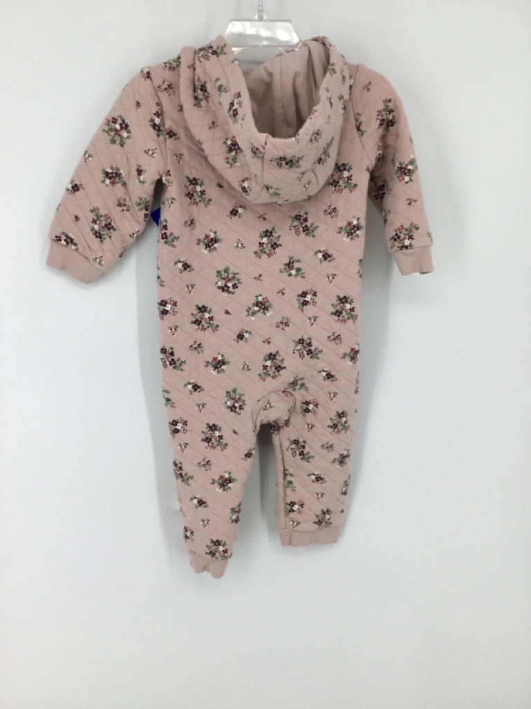 Little Planet Child Size 12 Months Pink Outfit - girls
