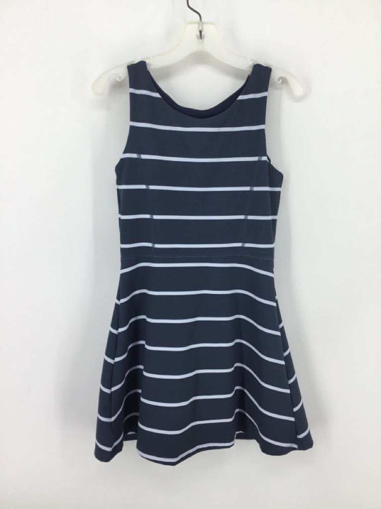 Abercrombie Child Size 9 Navy Dress - girls