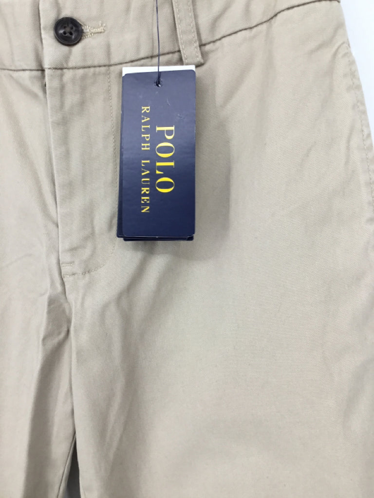 Ralph Lauren Child Size 10 Tan Solid Pants - boys