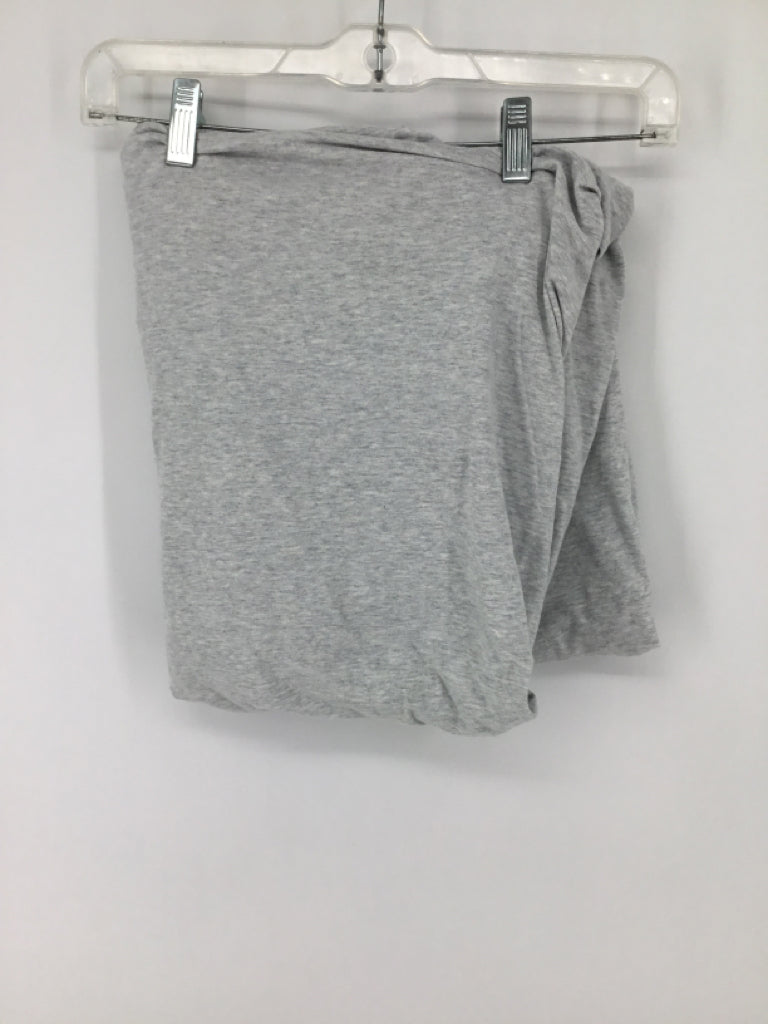 Pottery Barn Kids Gray Crib Sheet