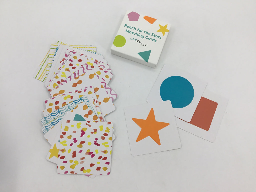 Lovevery For the Stars Matching Cards