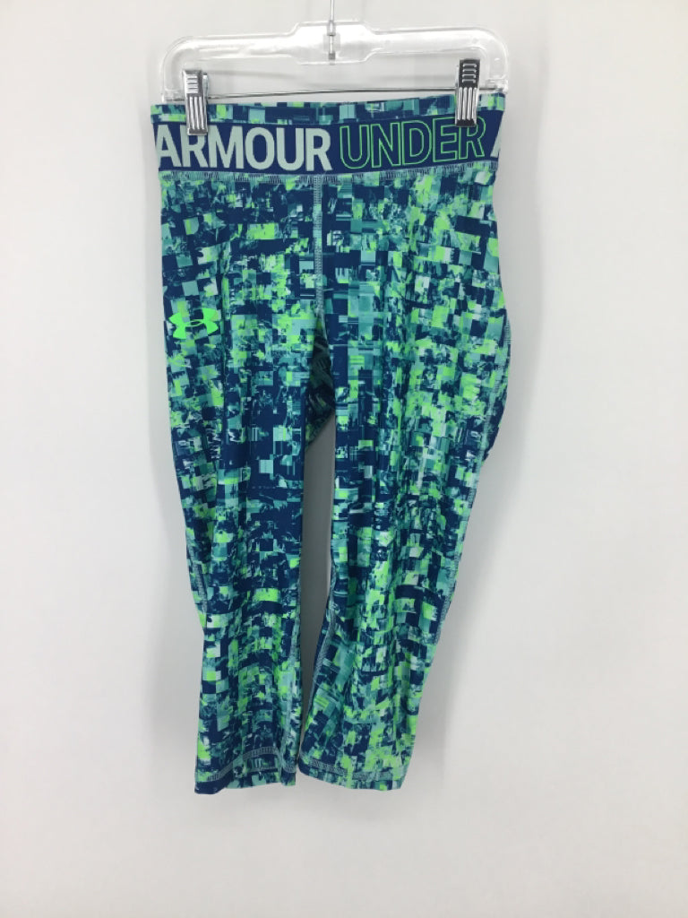 Under Armour Child Size 10 Blue Pants - girls