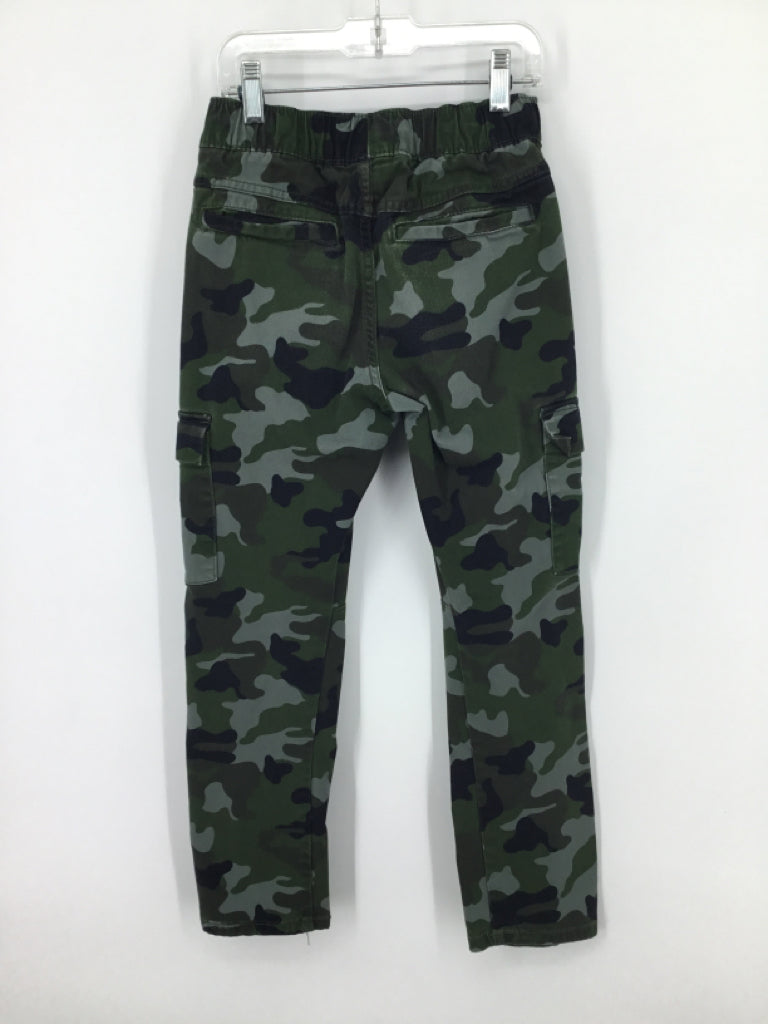 Cat & Jack Child Size 10 Green Camoflage Pants - boys