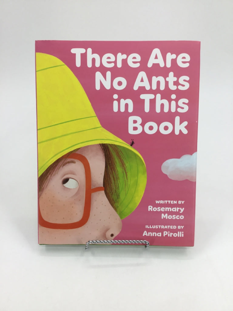 There are No Ants in this Book Hardback Book