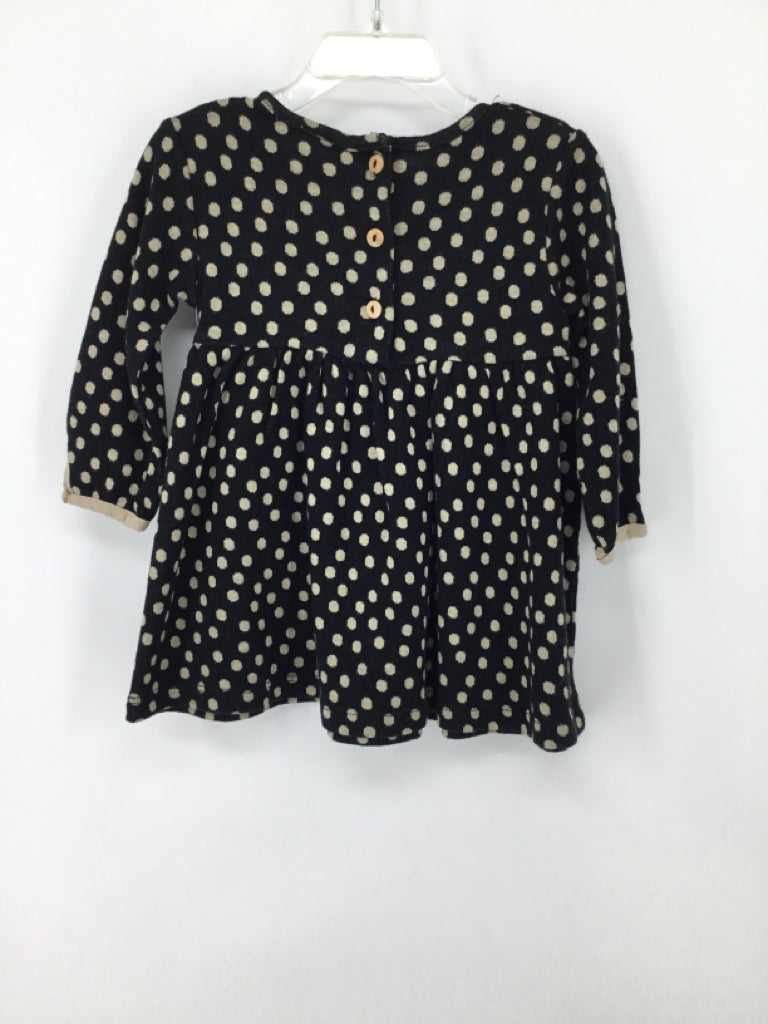 Zara Child Size 12-18 Months Black Dress - girls