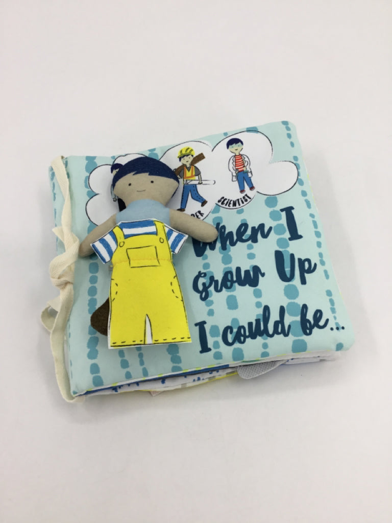 Mudpie When I Grow Up I Could Be... Crinkle Book