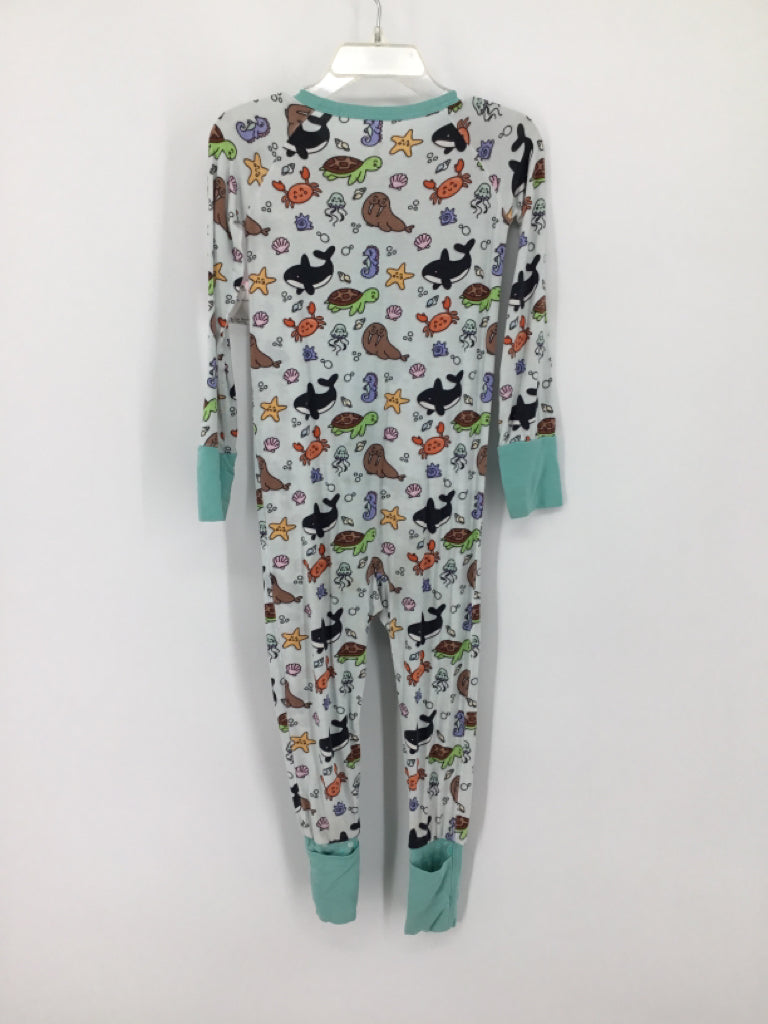 Kiki Lulu Child Size 18-24 Months Multi-Color Pajamas - girls