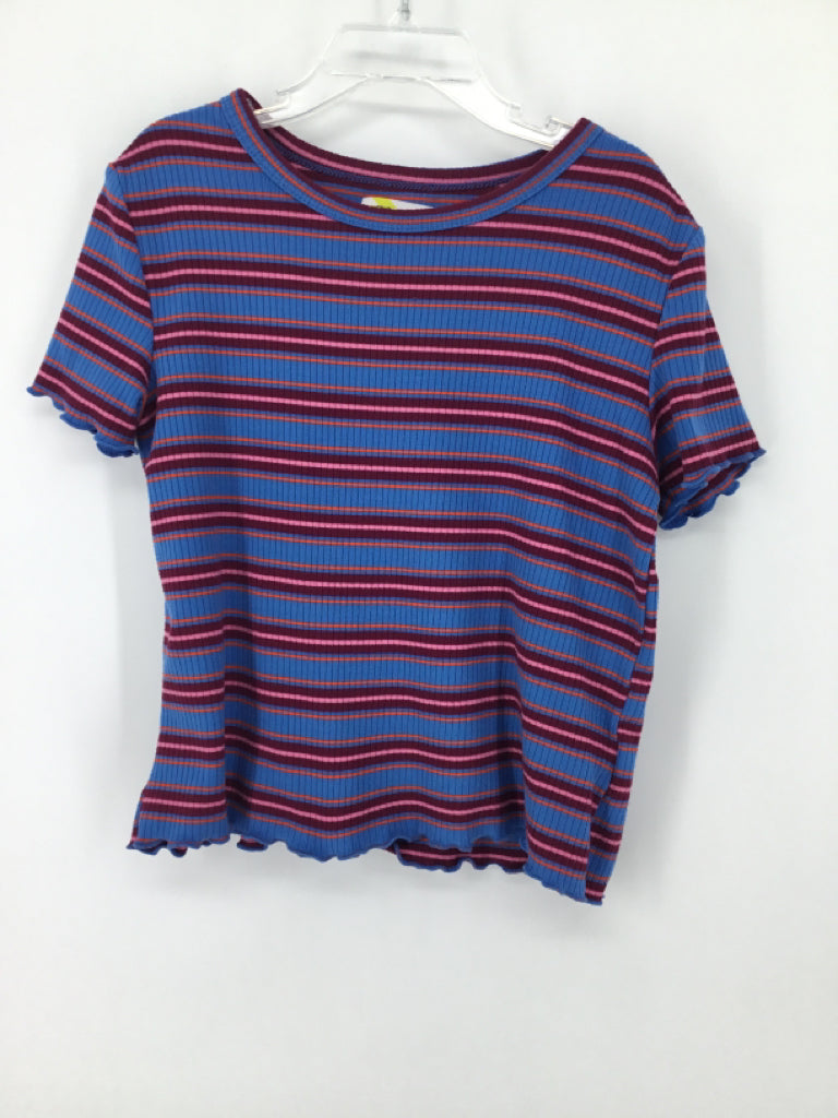Epic Threads Child Size 7 Blue Shirt - girls
