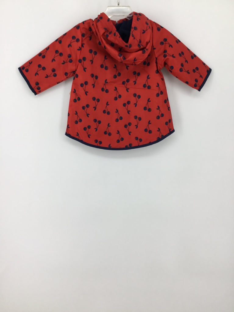 Simple Joys made by Carters Child Size 6-9 Months Red Jacket - girls